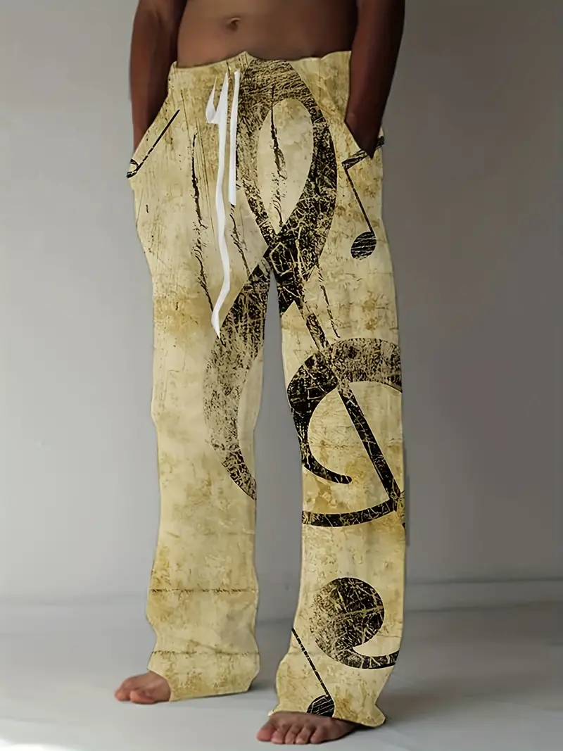Hadrian® | Wide-Leg Trousers With Drawstring For Men - Image 6