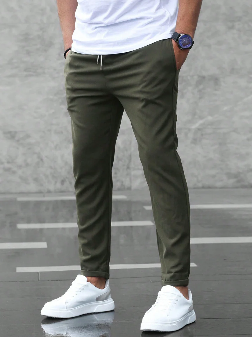 Hadrian | Comfortable stretch trousers in an elegant design - Image 10