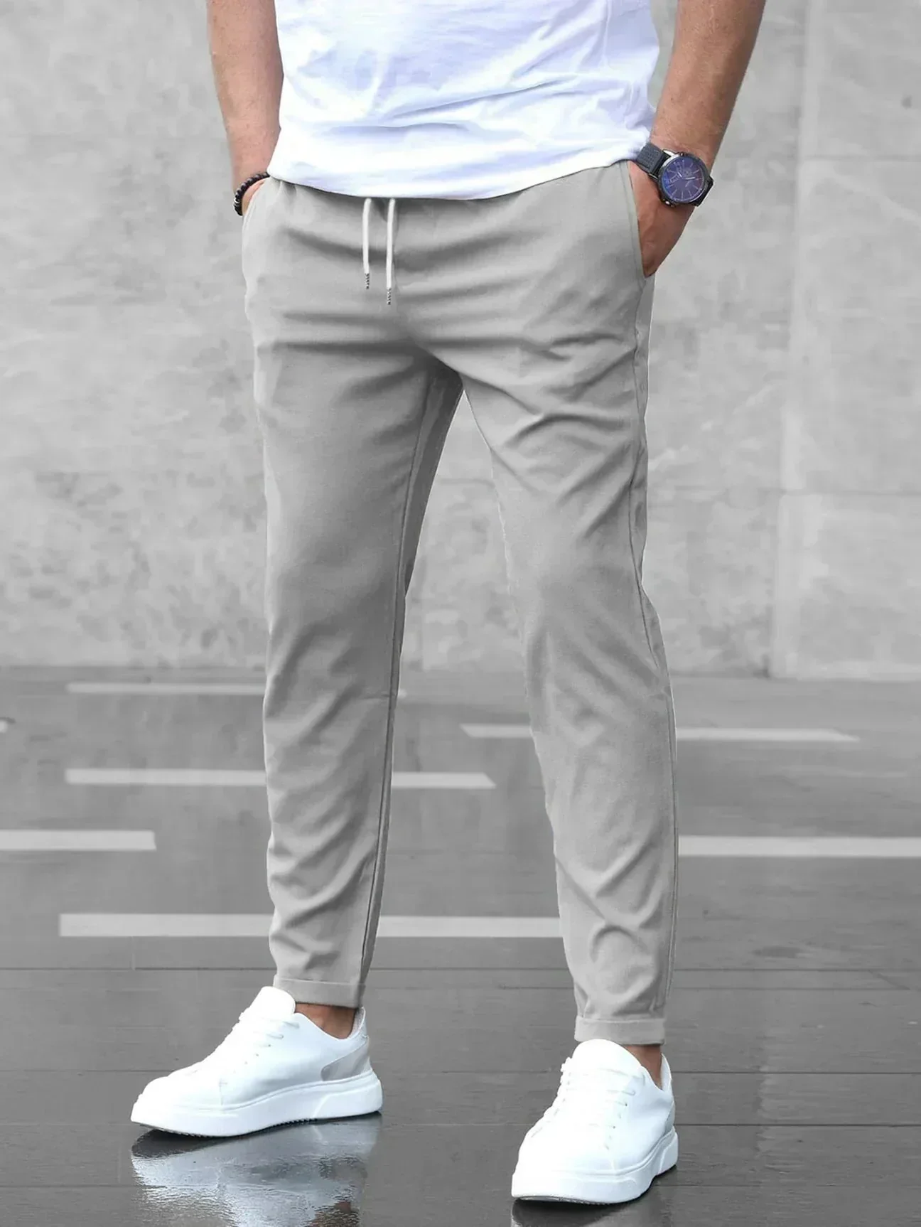 Hadrian | Comfortable stretch trousers in an elegant design - Image 9