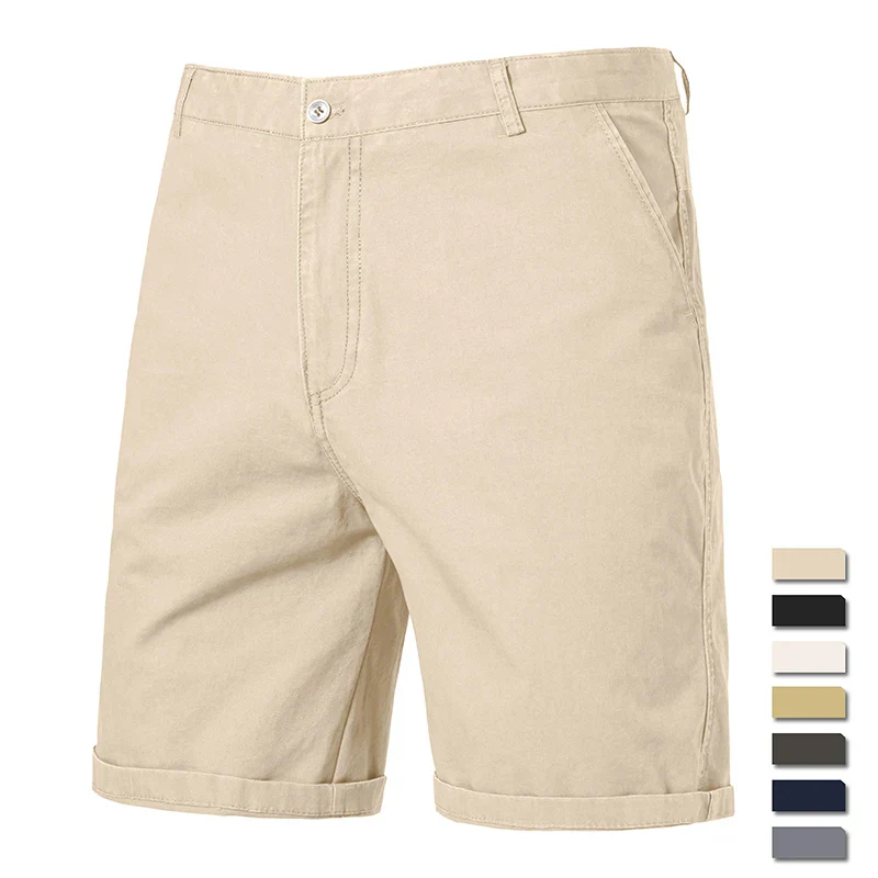 Hadrian | Elegant Cotton Shorts - Image 10