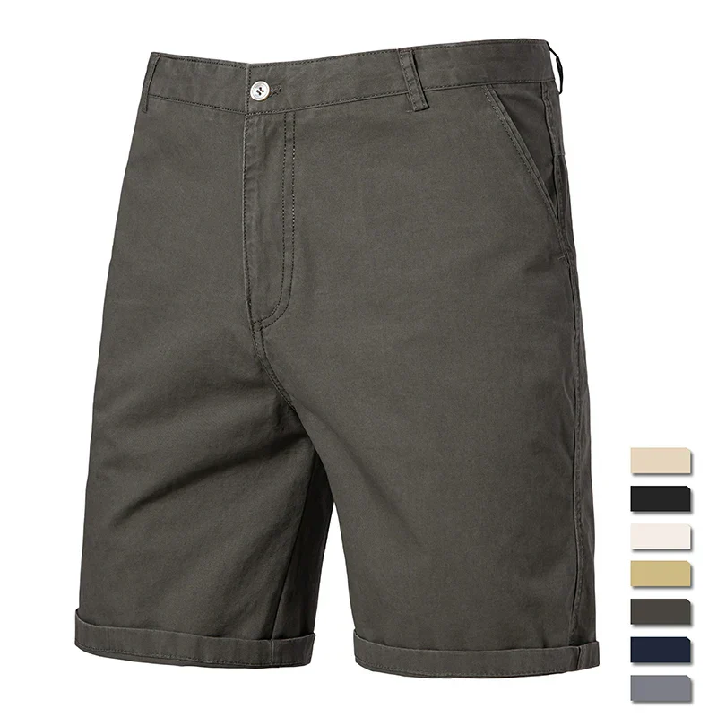 Hadrian | Elegant Cotton Shorts - Image 11