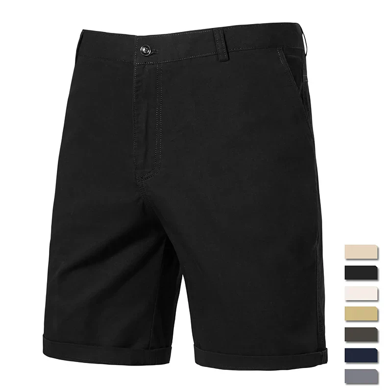 Hadrian | Elegant Cotton Shorts - Image 12