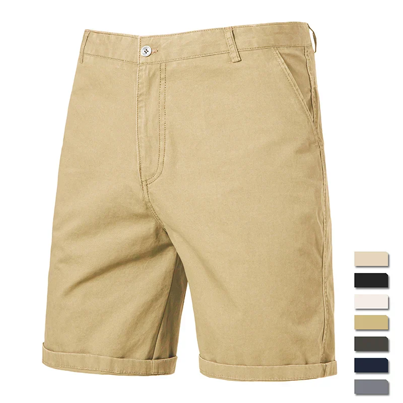 Hadrian | Elegant Cotton Shorts - Image 13