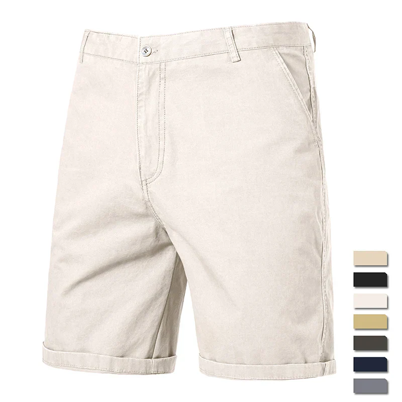 Hadrian | Elegant Cotton Shorts - Image 14