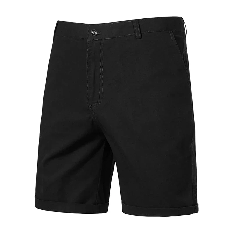 Hadrian | Elegant Cotton Shorts - Image 2
