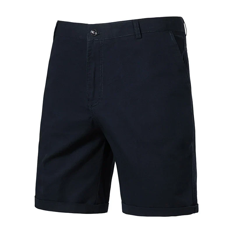 Hadrian | Elegant Cotton Shorts - Image 3
