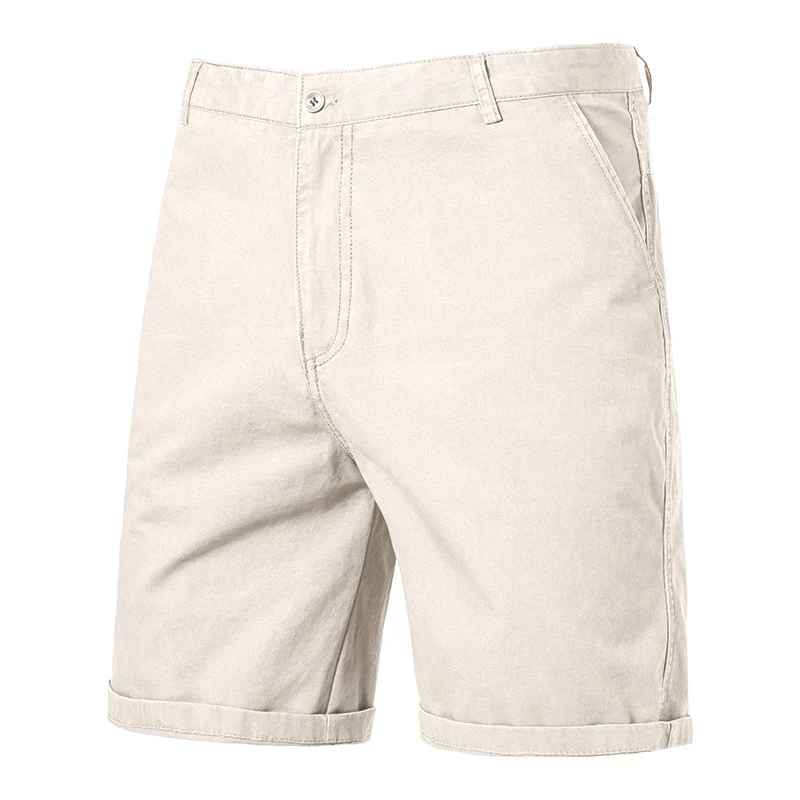 Hadrian | Elegant Cotton Shorts - Image 4