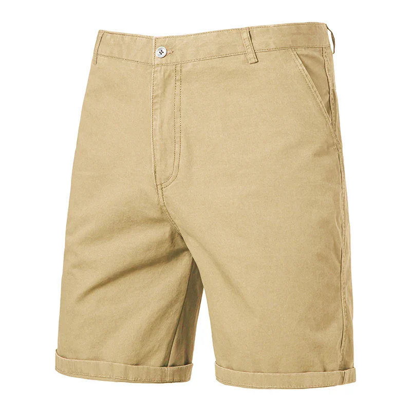 Hadrian | Elegant Cotton Shorts - Image 5