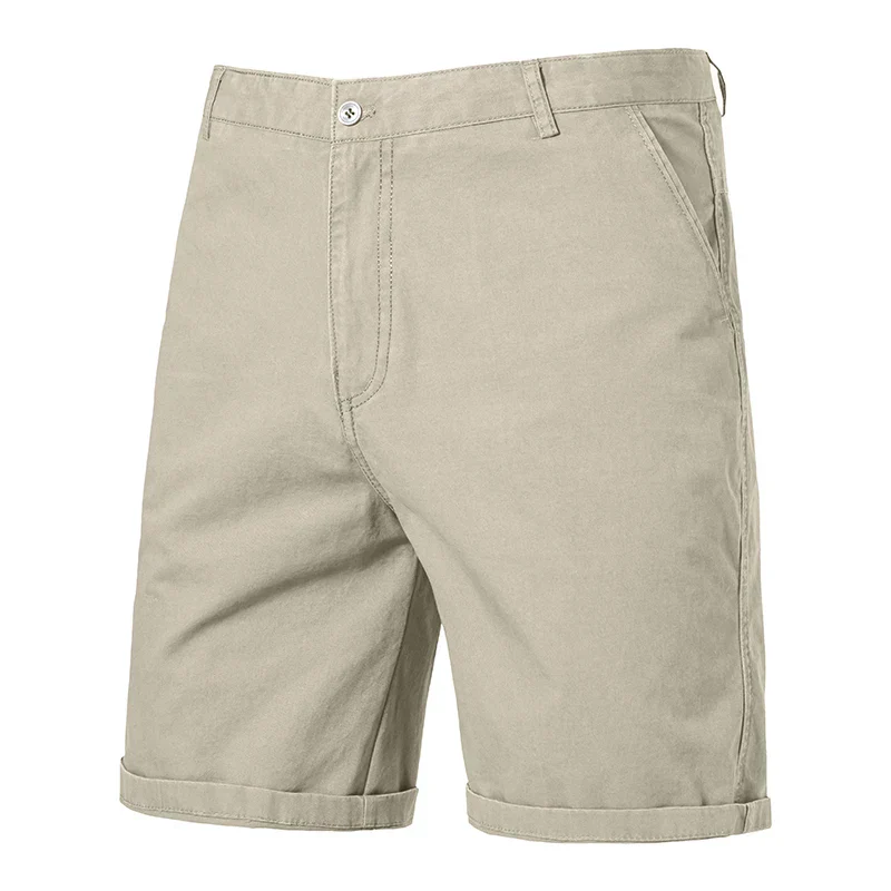 Hadrian | Elegant Cotton Shorts - Image 6
