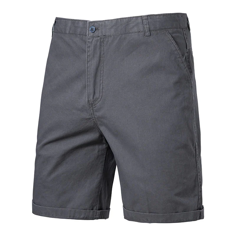 Hadrian | Elegant Cotton Shorts - Image 7