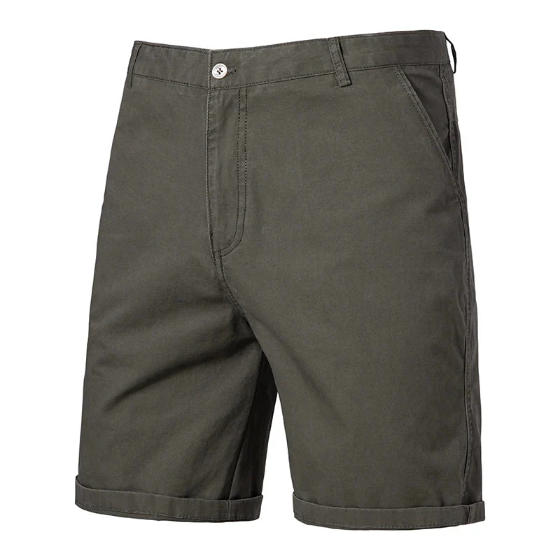 Hadrian | Elegant Cotton Shorts - Image 8
