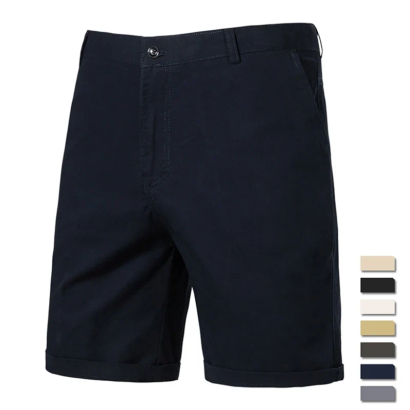 Hadrian | Elegant Cotton Shorts - Image 9