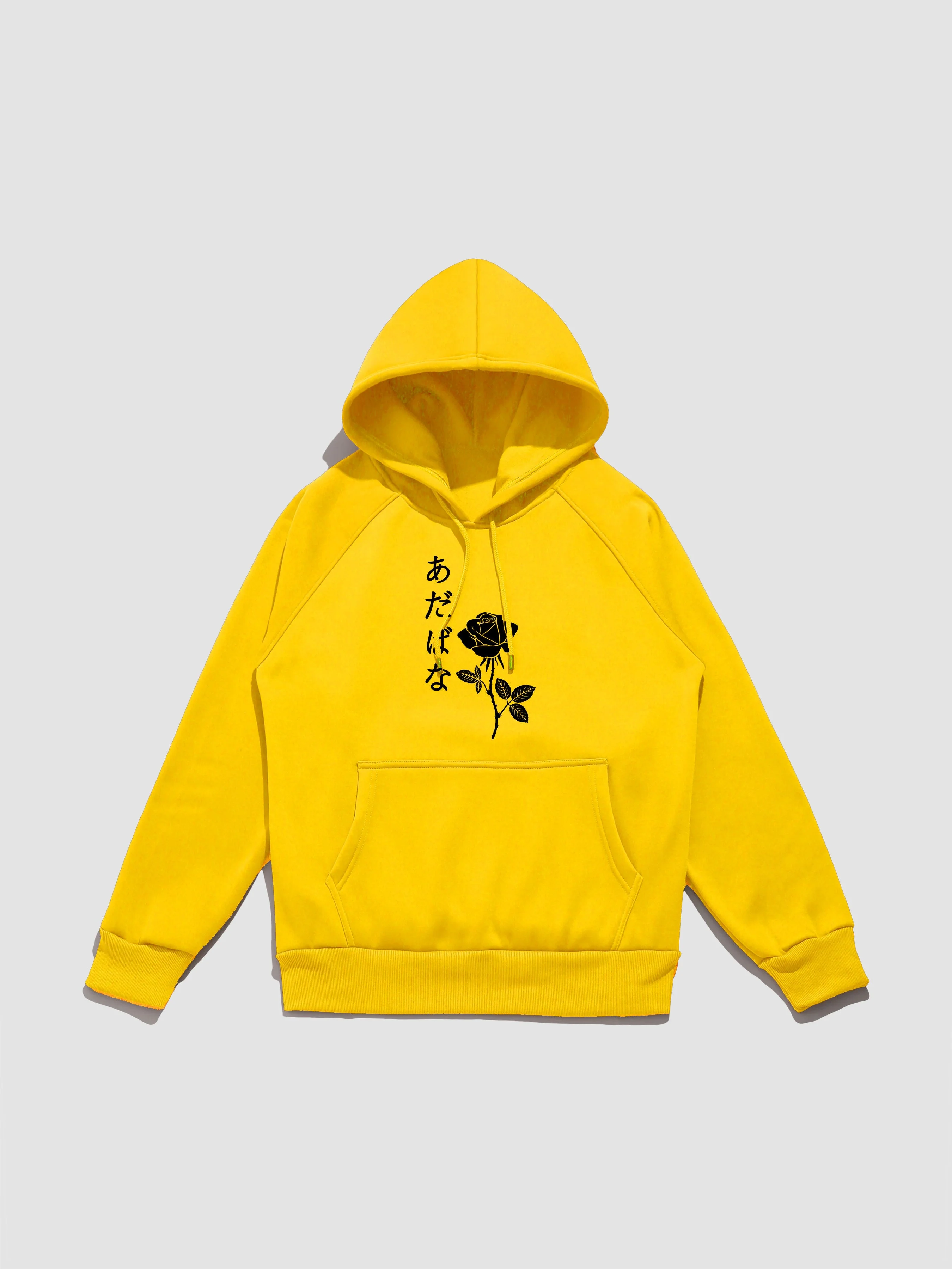 Hadrian | Japanese Rose Print Hoodie - Image 5