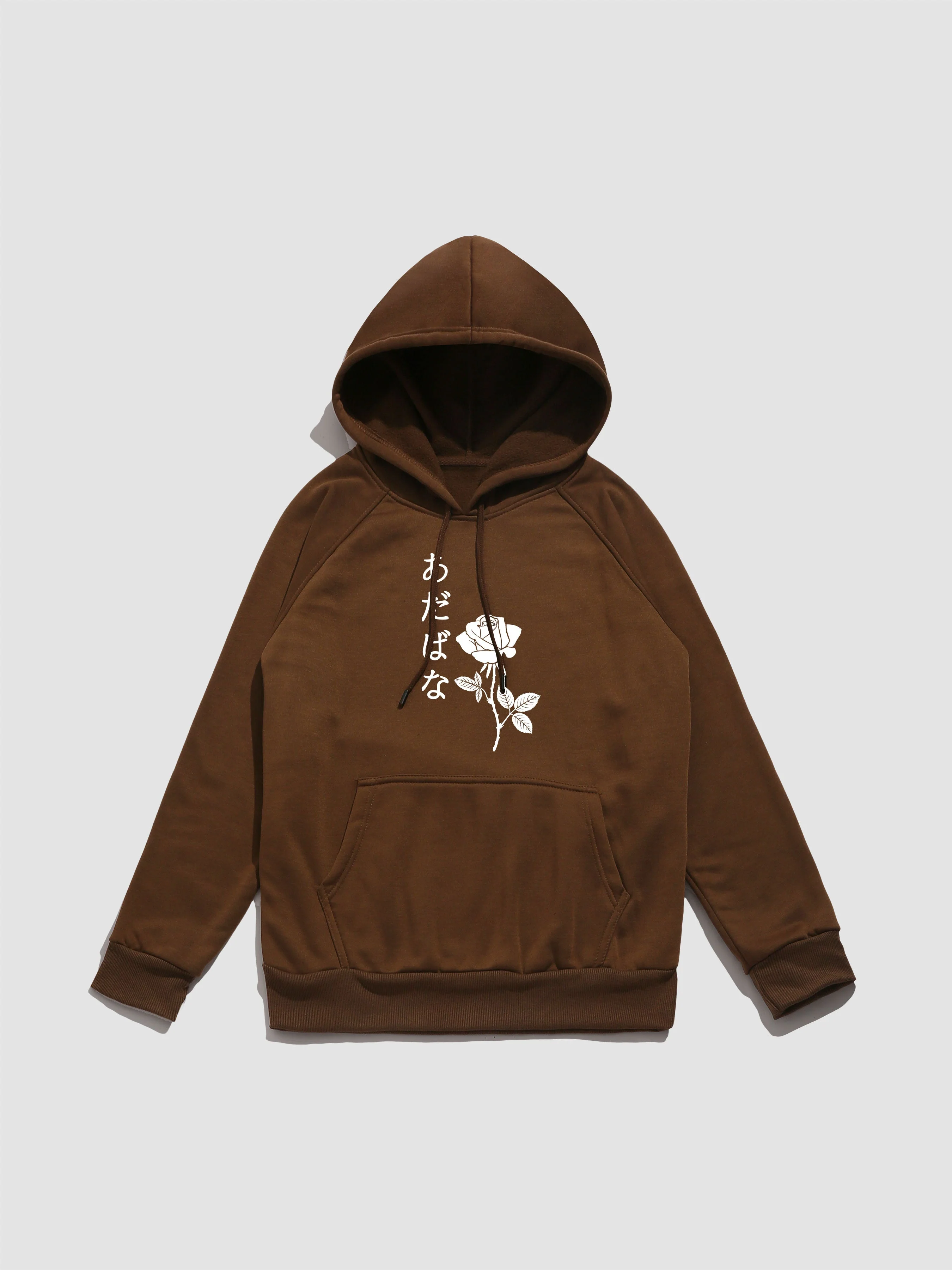 Hadrian | Japanese Rose Print Hoodie - Image 7