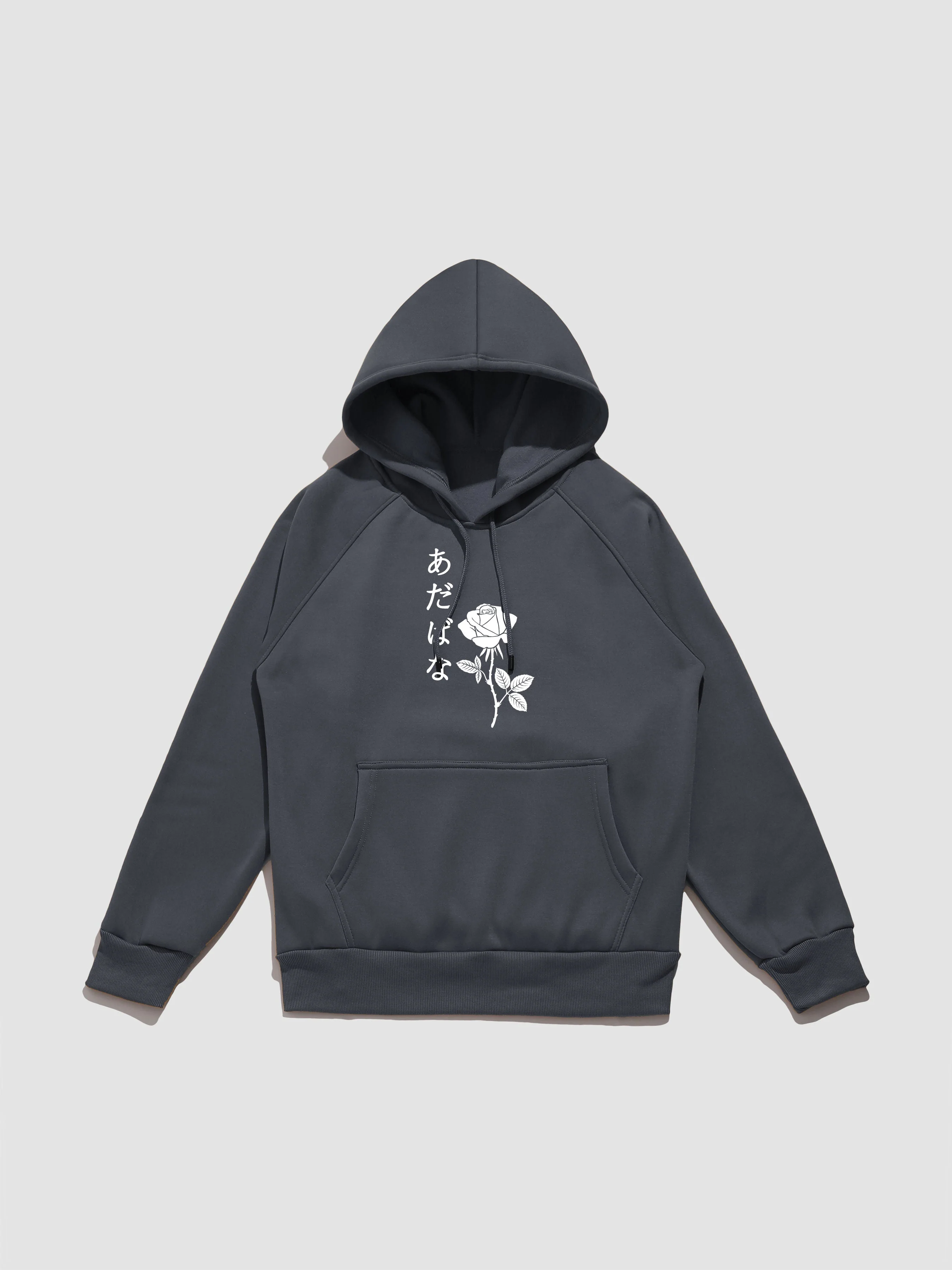 Hadrian | Japanese Rose Print Hoodie - Image 8