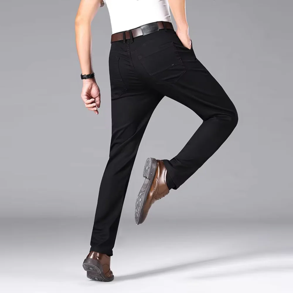 Hadrian | Logan Classic Black Jeans - Image 3
