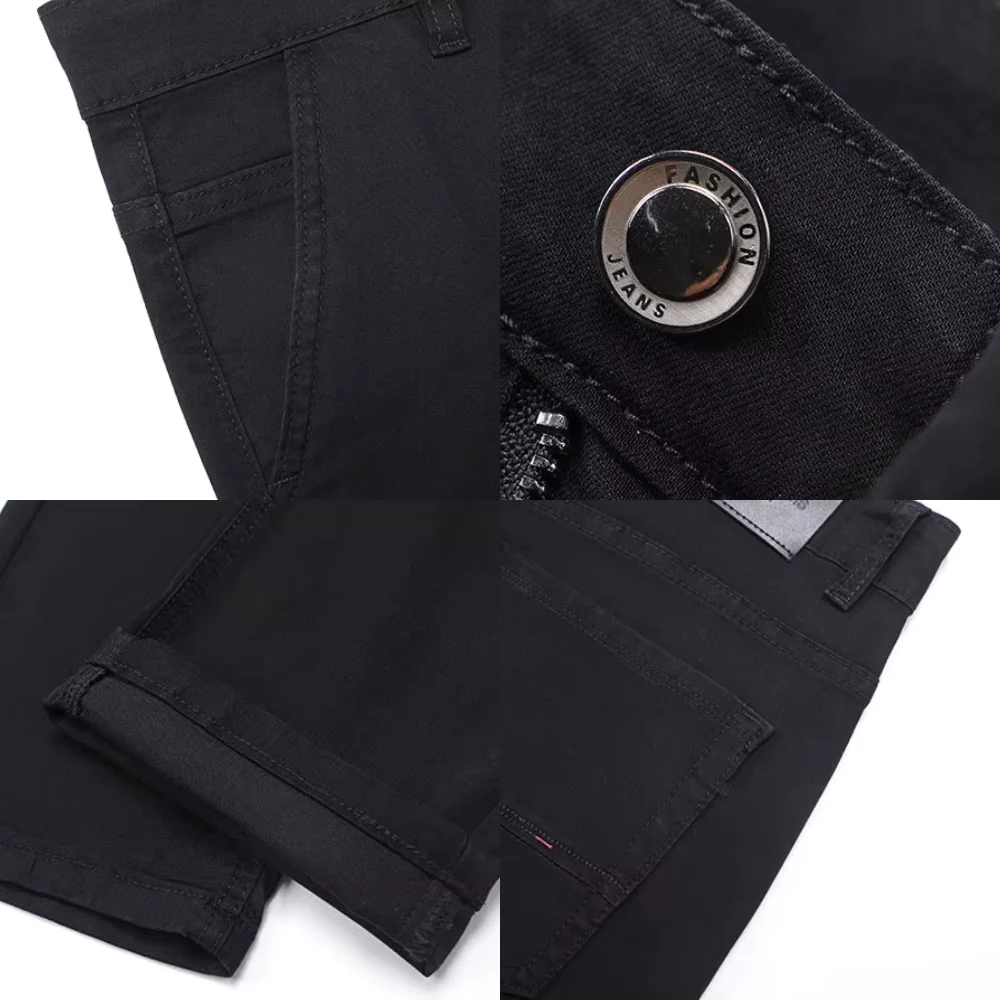 Hadrian | Logan Classic Black Jeans - Image 4