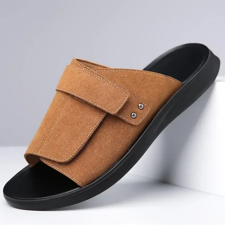 Hadrian | Milano Suede Sandals - Image 2