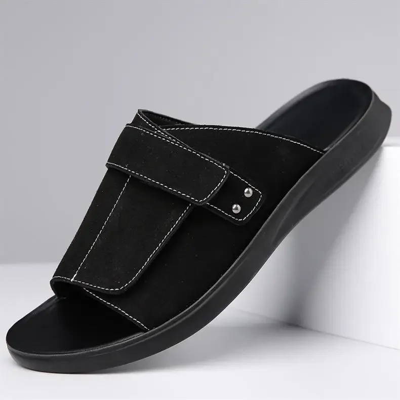 Hadrian | Milano Suede Sandals - Image 3