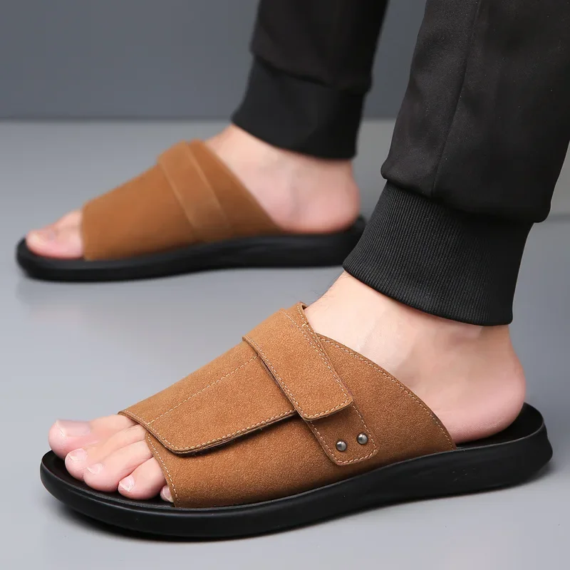Hadrian | Milano Suede Sandals - Image 4
