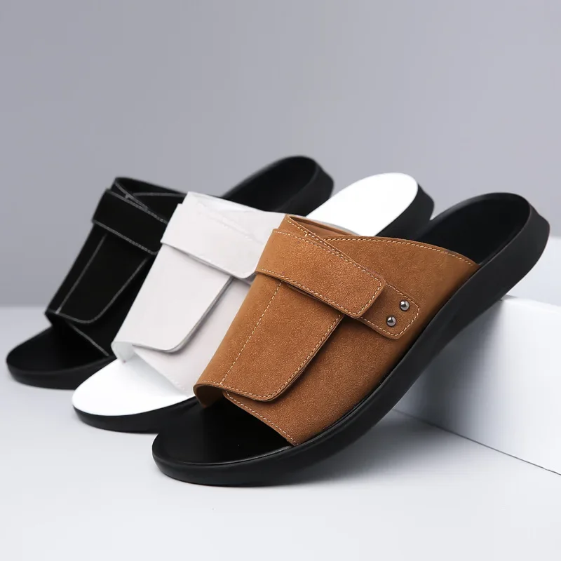 Hadrian | Milano Suede Sandals - Image 7