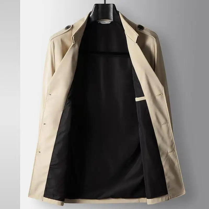 Hakeem® | Oswin Trench Coat - Image 2