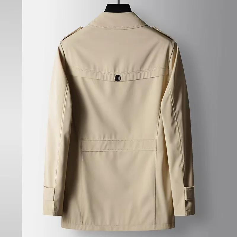 Hakeem® | Oswin Trench Coat - Image 3