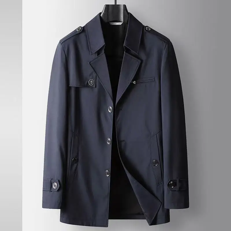 Hakeem® | Oswin Trench Coat - Image 4