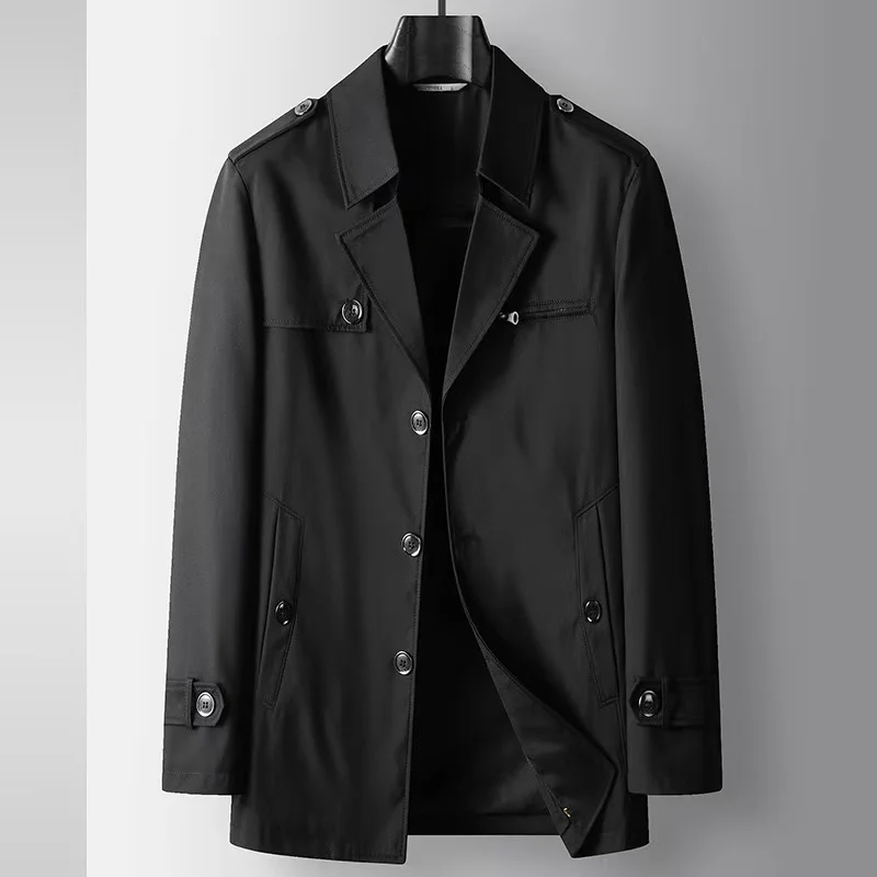 Hakeem® | Oswin Trench Coat - Image 5