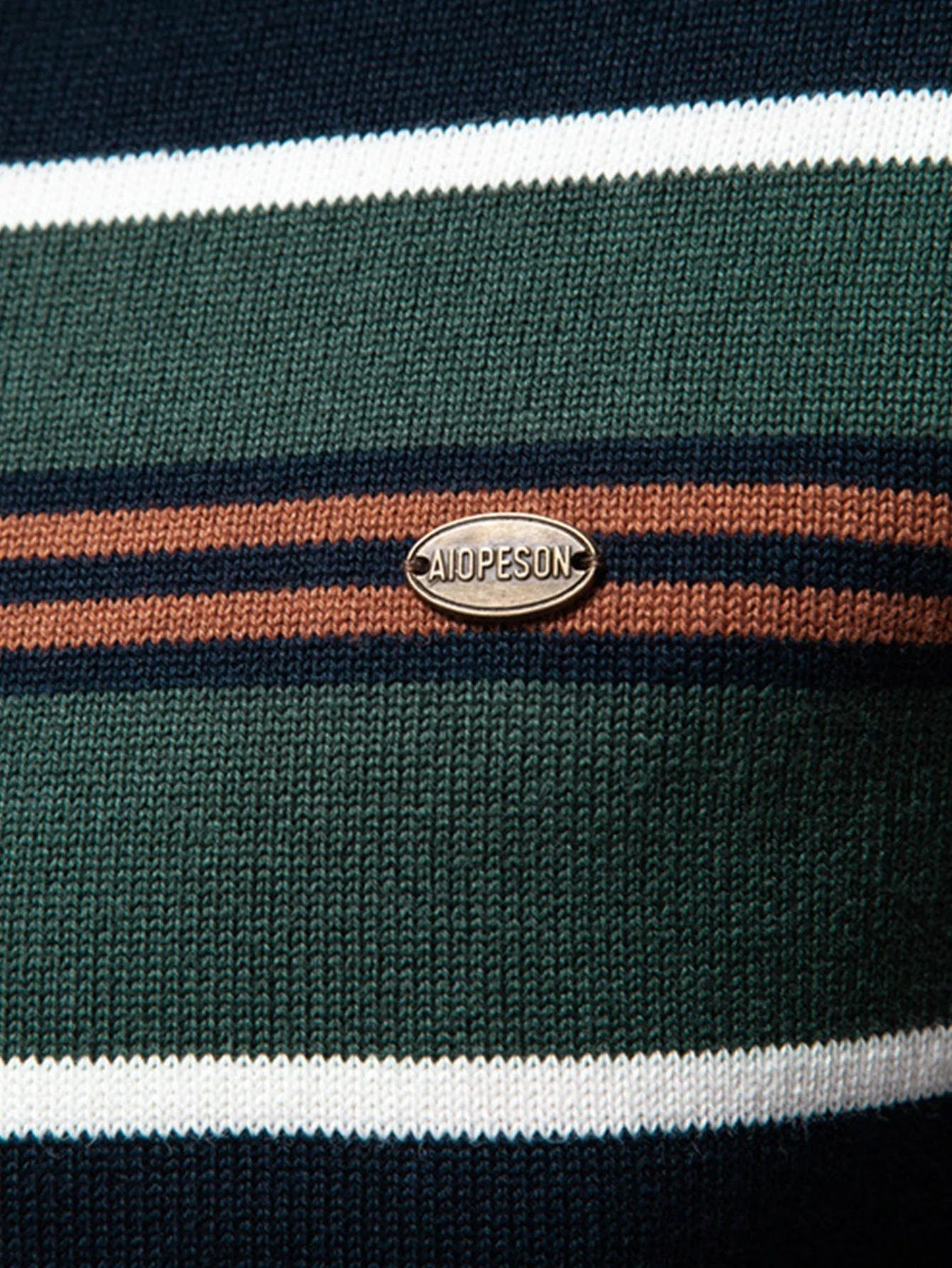Hal® | Stripe Quarter-Zip Sweater - Image 12