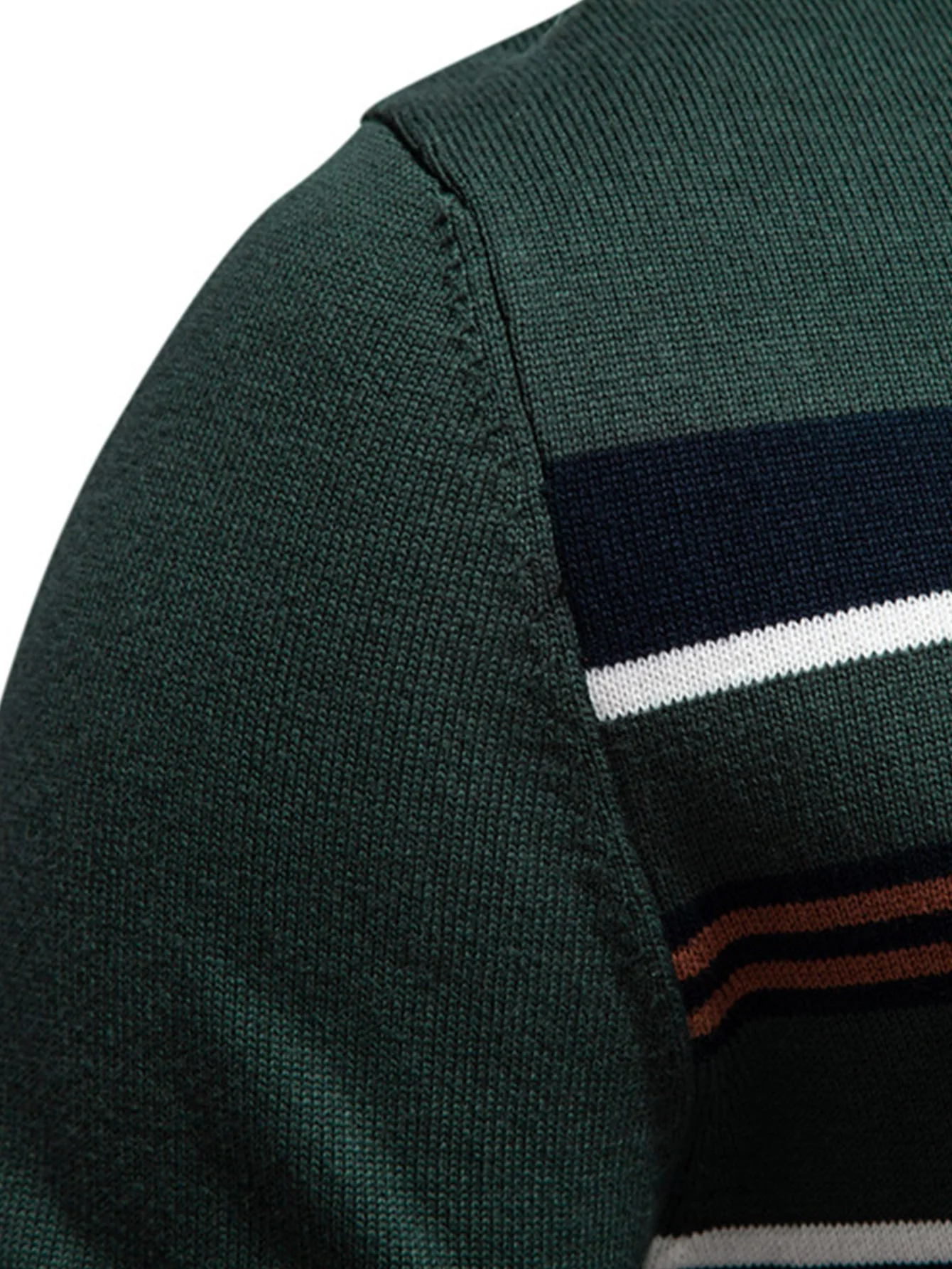 Hal® | Stripe Quarter-Zip Sweater - Image 2