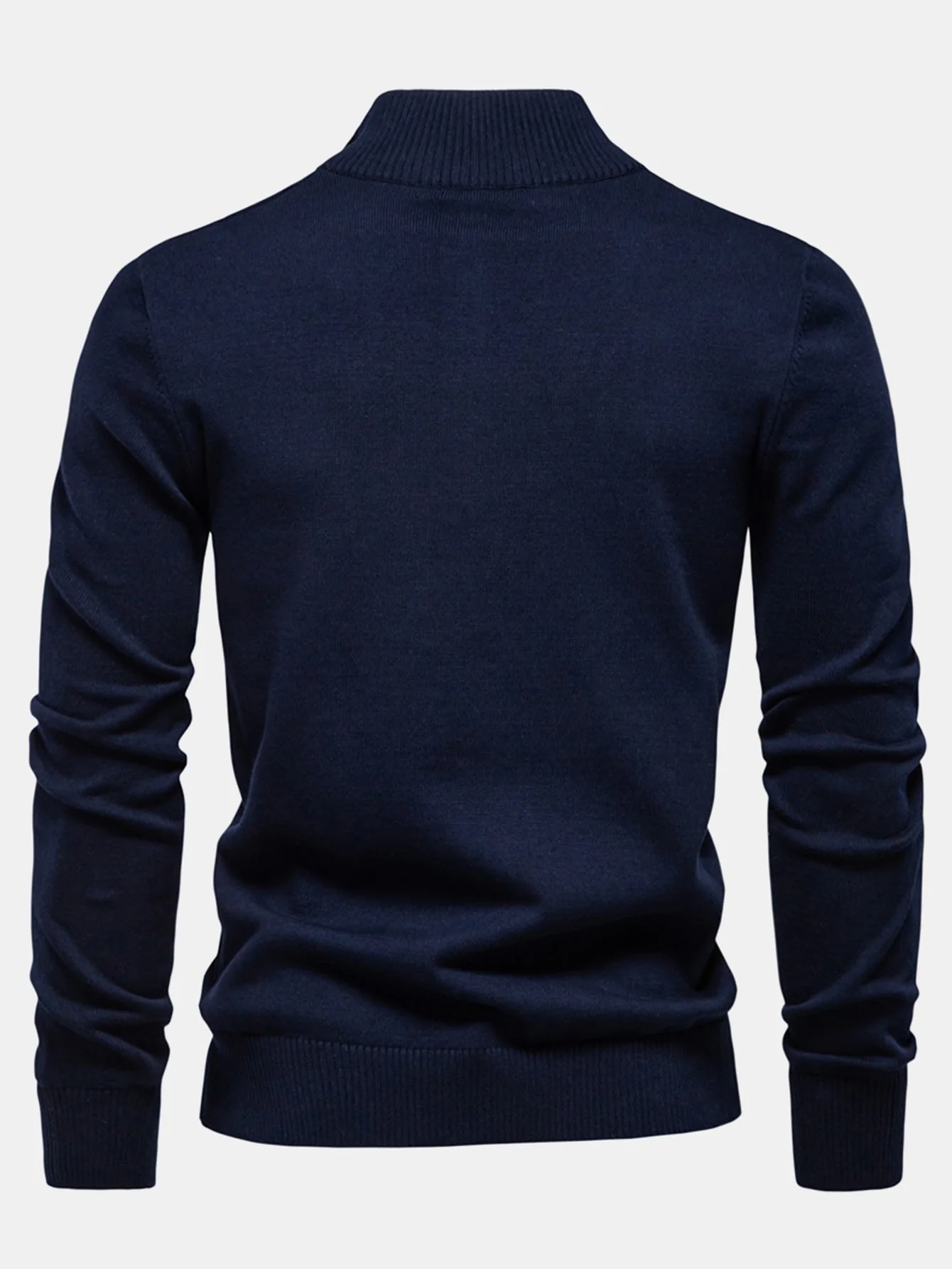 Hal® | Stripe Quarter-Zip Sweater - Image 7