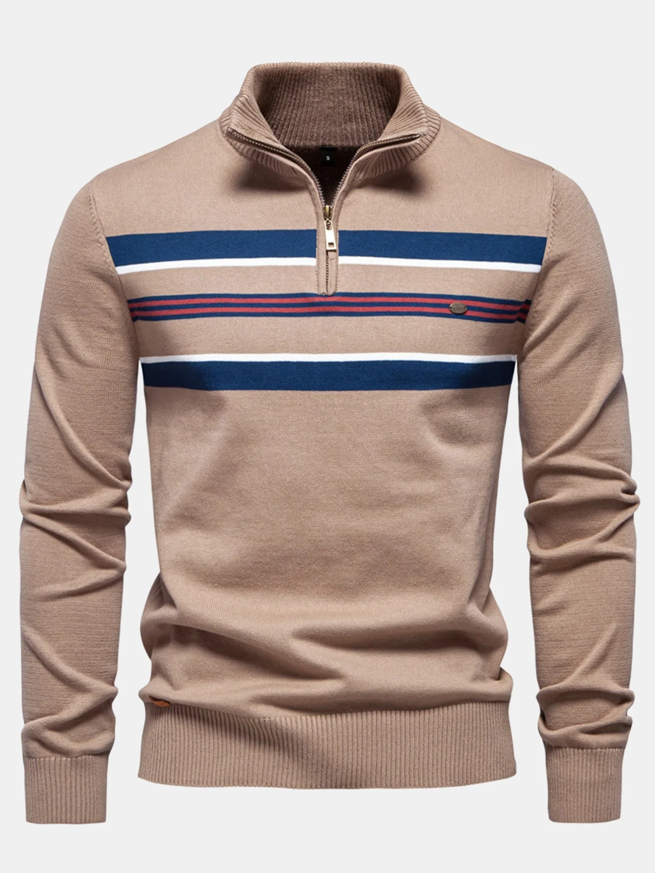 Hal® | Stripe Quarter-Zip Sweater - Image 8