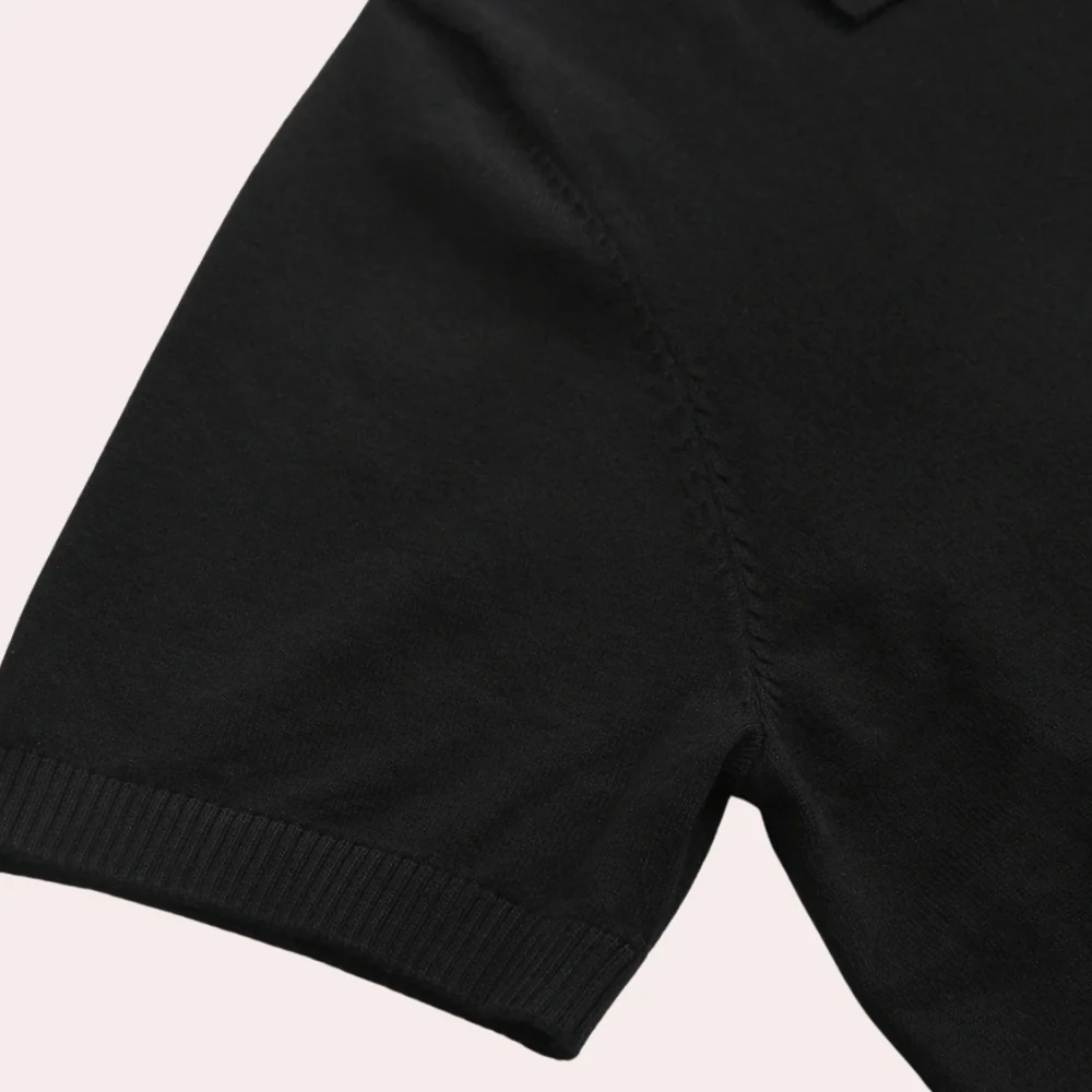 Hale® | Classic Knitted Men'S Polo Shirt - Image 4