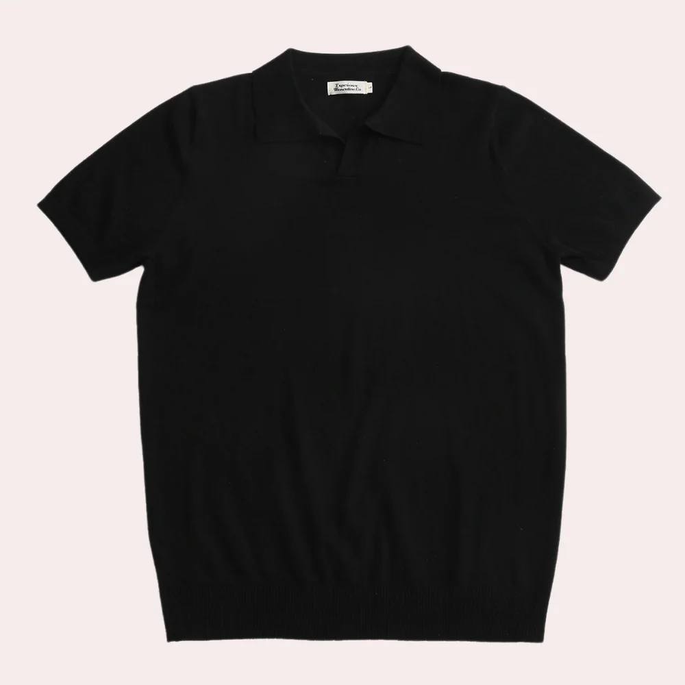 Hale® | Classic Knitted Men'S Polo Shirt - Image 6
