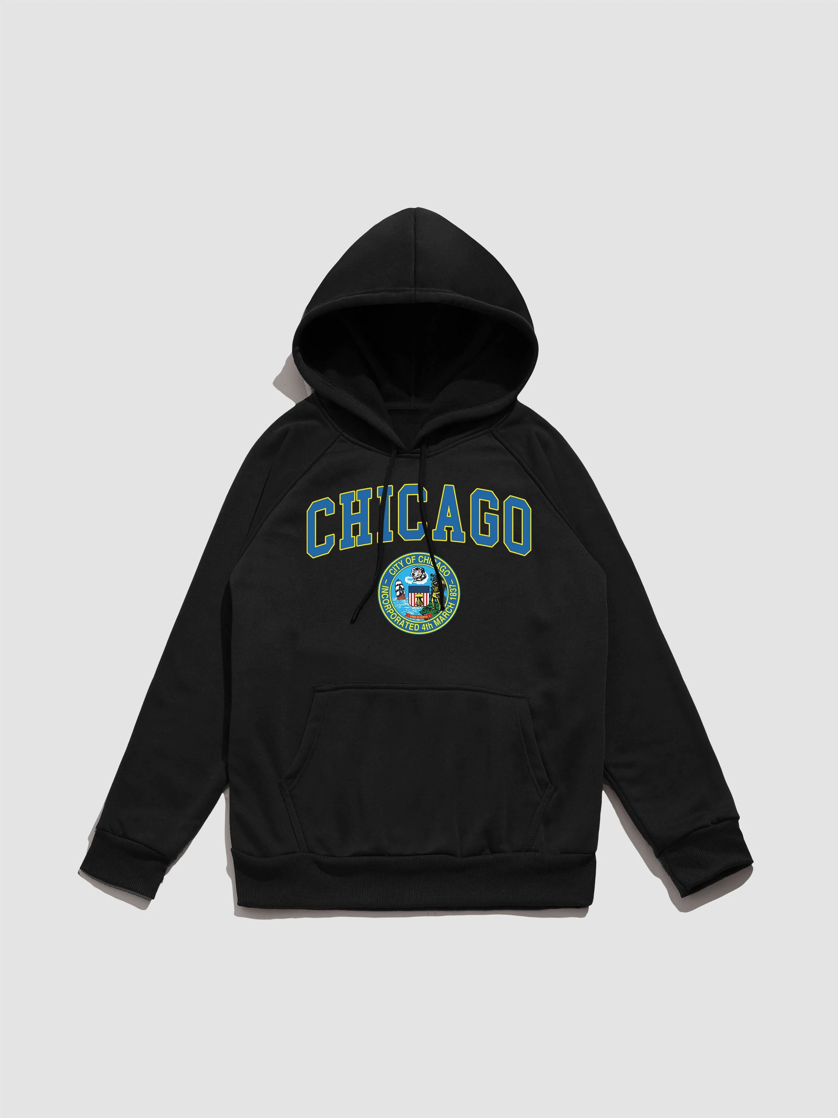 Hale | Chicago Print Hoodie - Image 3