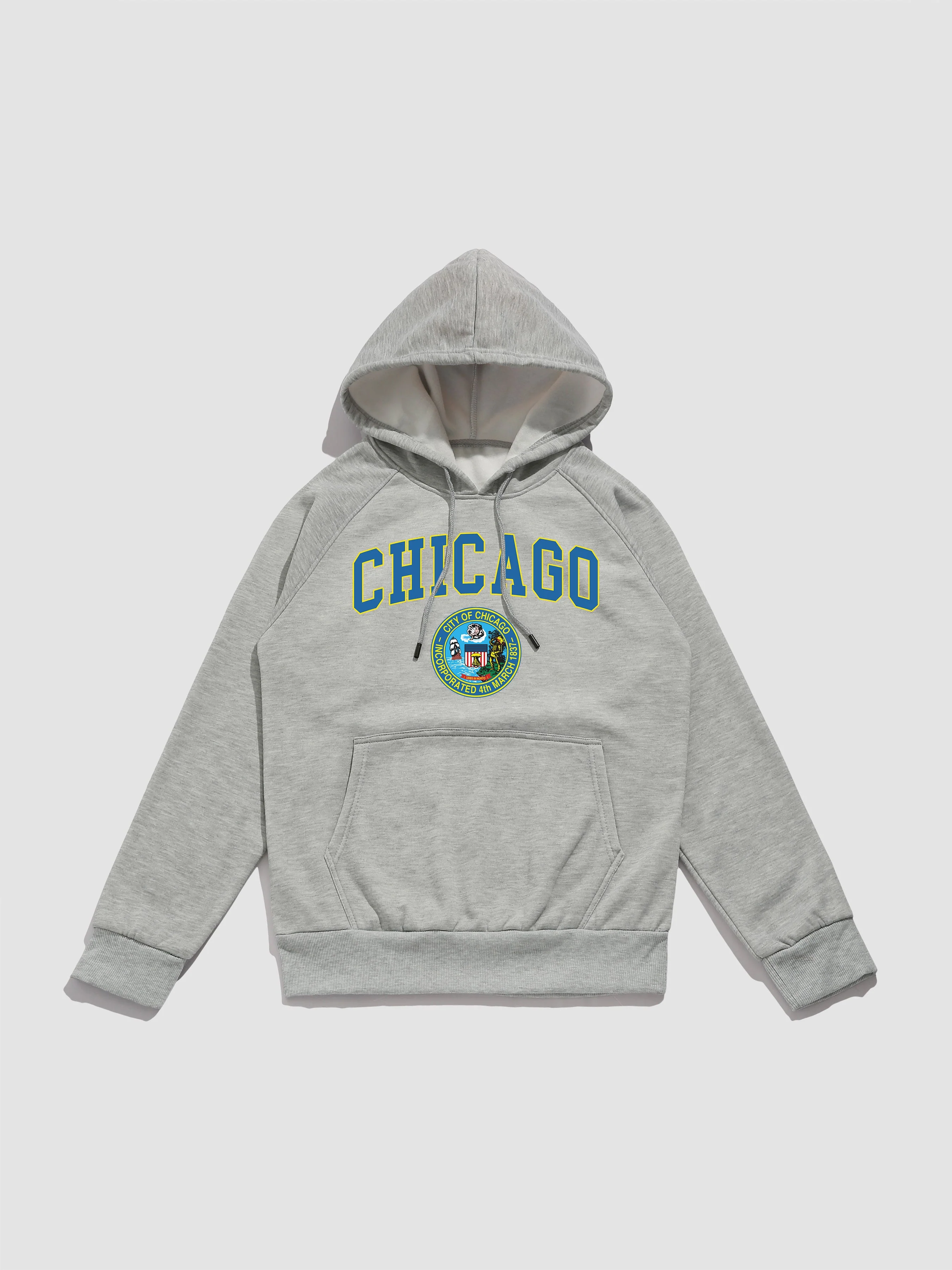 Hale | Chicago Print Hoodie - Image 8