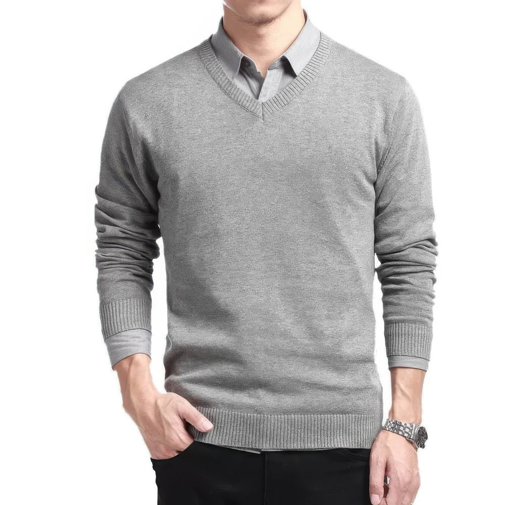 Halston® | Classic, Chic Men'S Sweater - Image 2