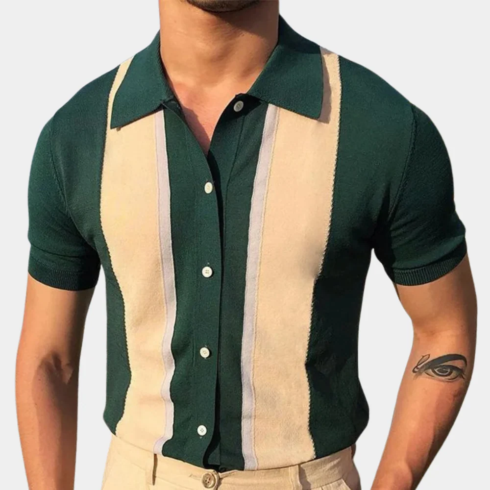 Halston® | Classic Men'S Polo Shirt - Image 2