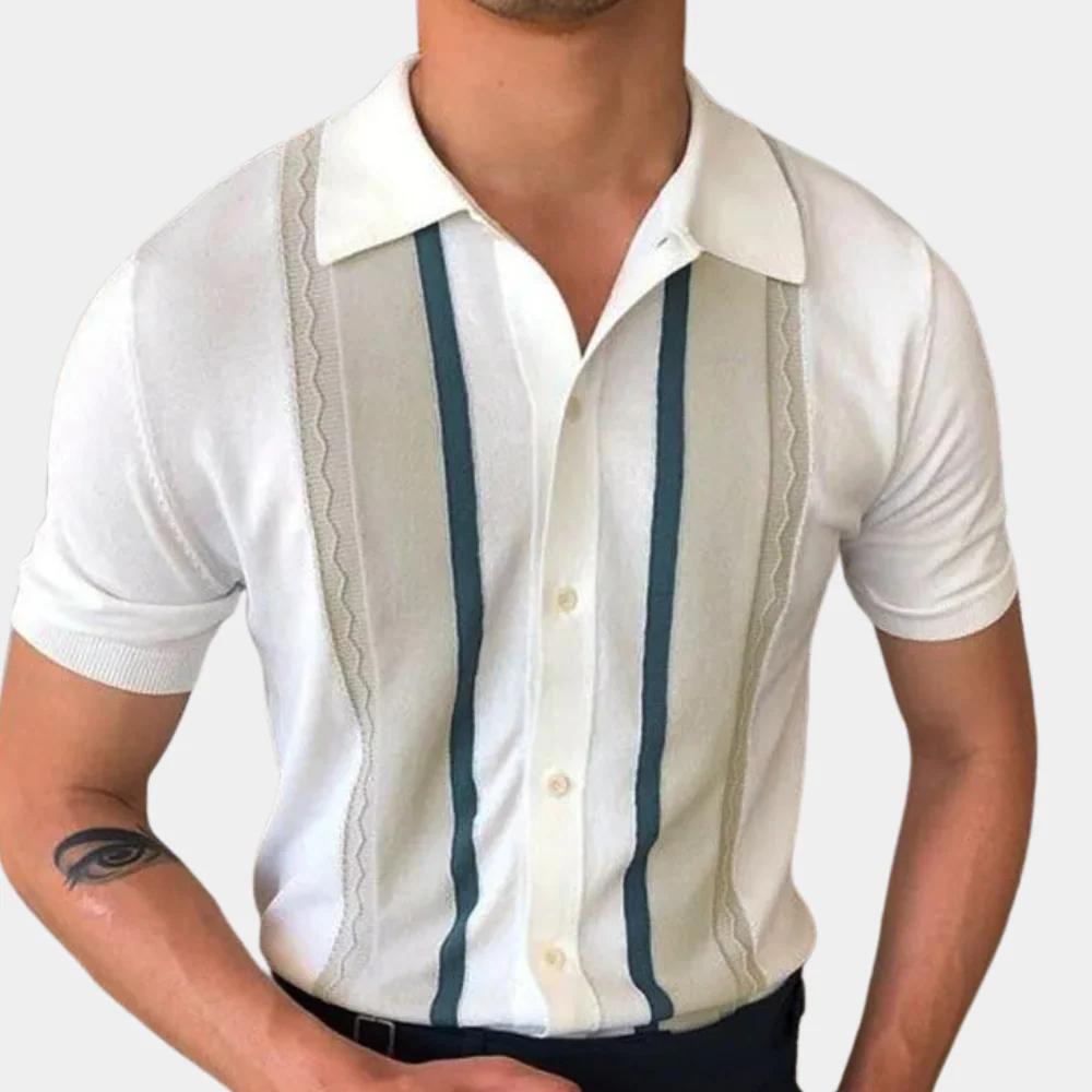 Halston® | Classic Men'S Polo Shirt - Image 3