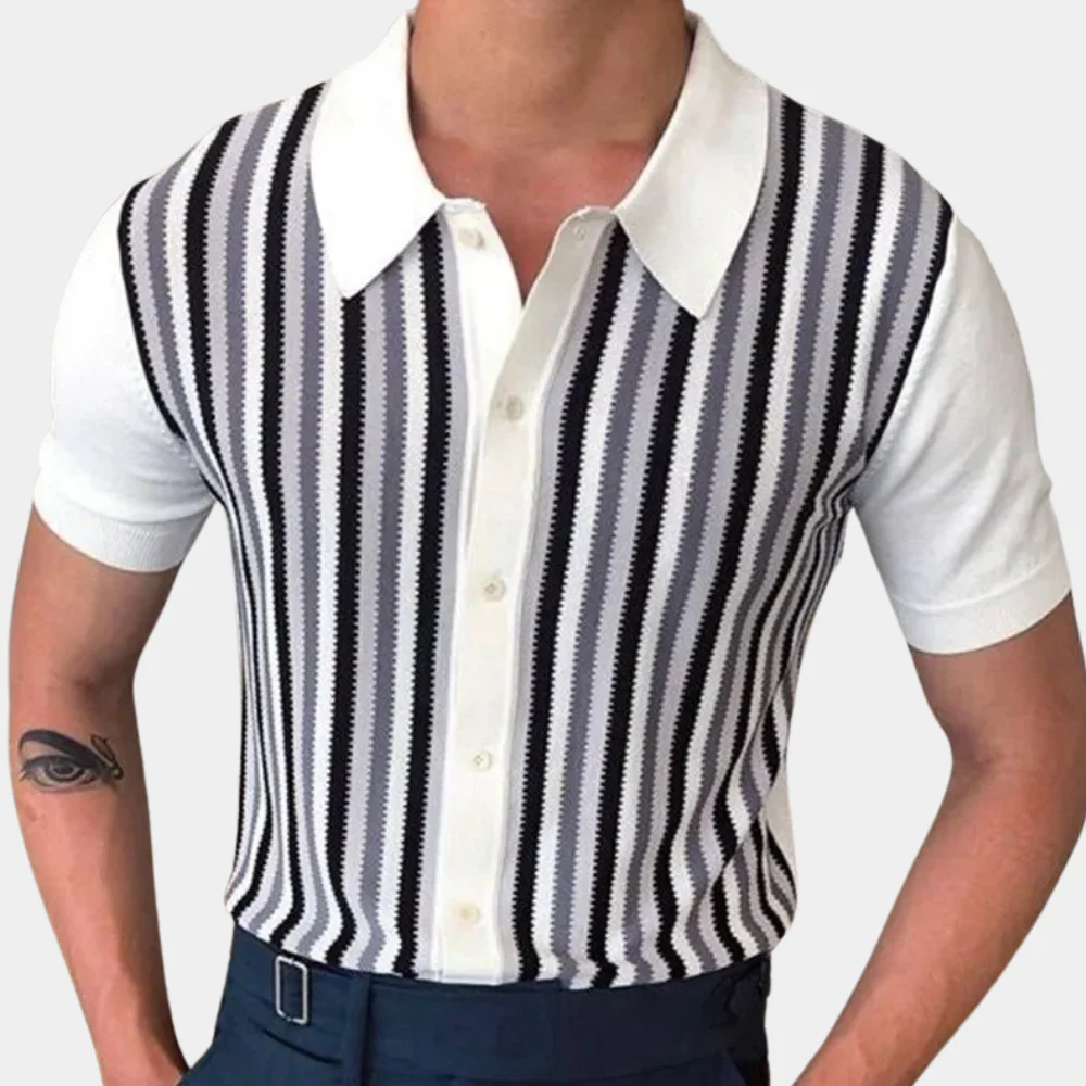 Halston® | Classic Men'S Polo Shirt - Image 4