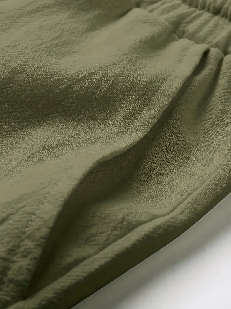 Halston® | Comfortable Cotton Cargo Shorts For Spring/Summer - Image 18