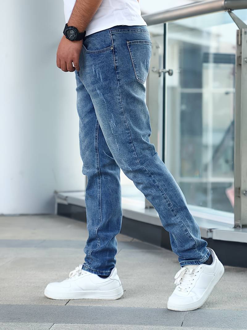 Hamish® | Casual Jeans With Medium Stretch For Men - Image 10