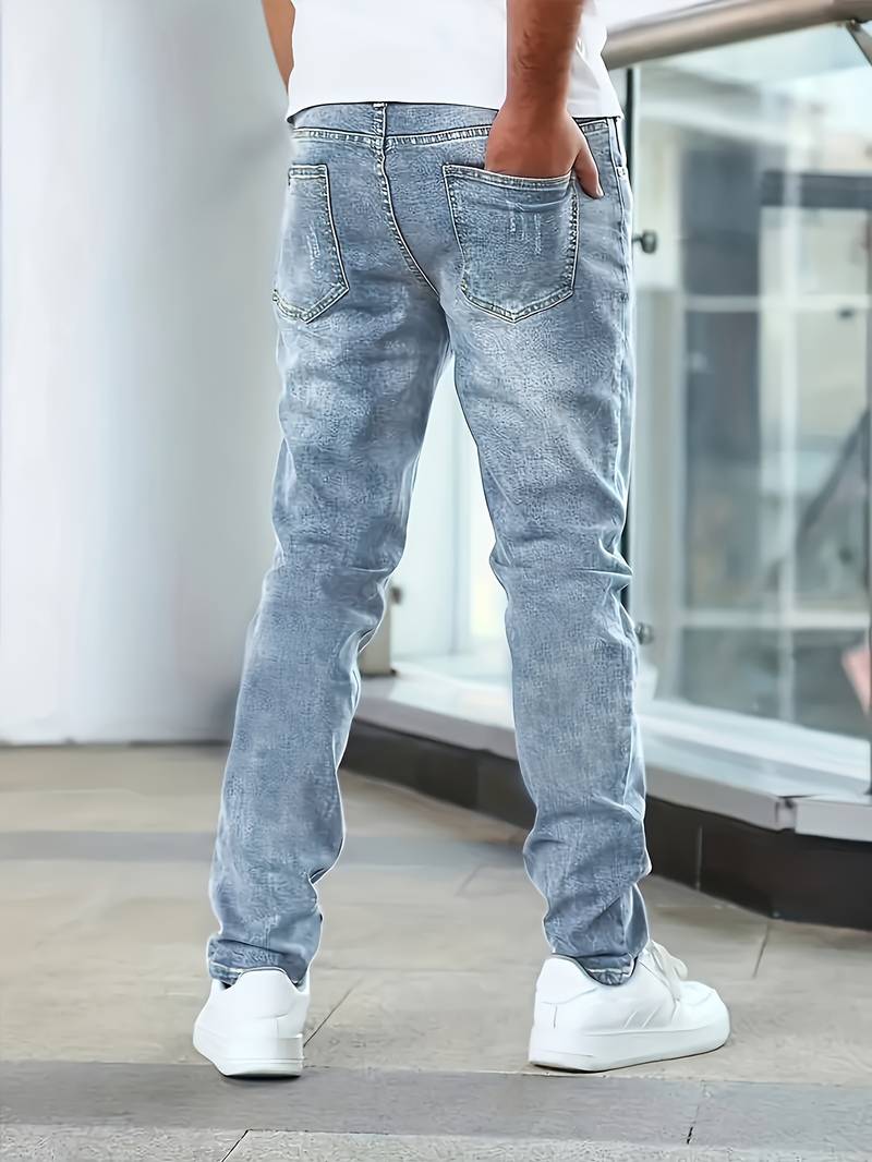 Hamish® | Casual Jeans With Medium Stretch For Men - Image 13