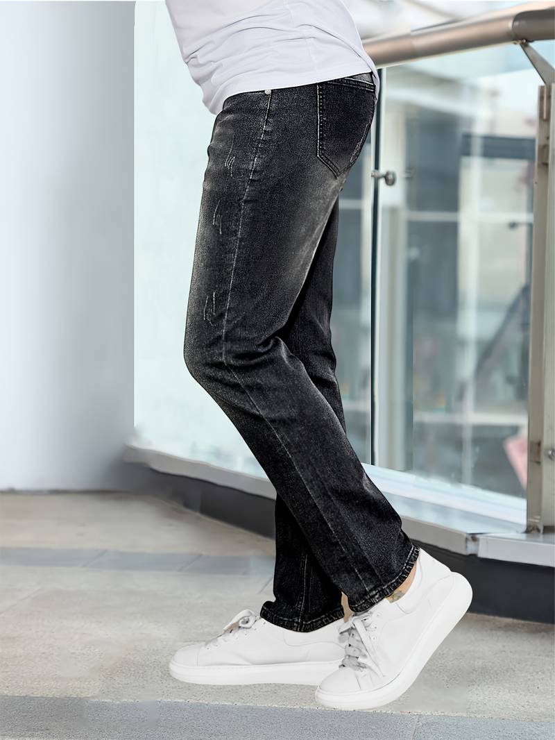 Hamish® | Casual Jeans With Medium Stretch For Men - Image 2