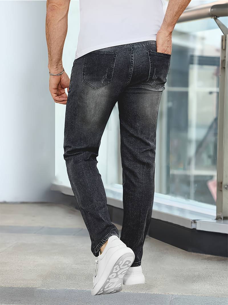 Hamish® | Casual Jeans With Medium Stretch For Men - Image 3
