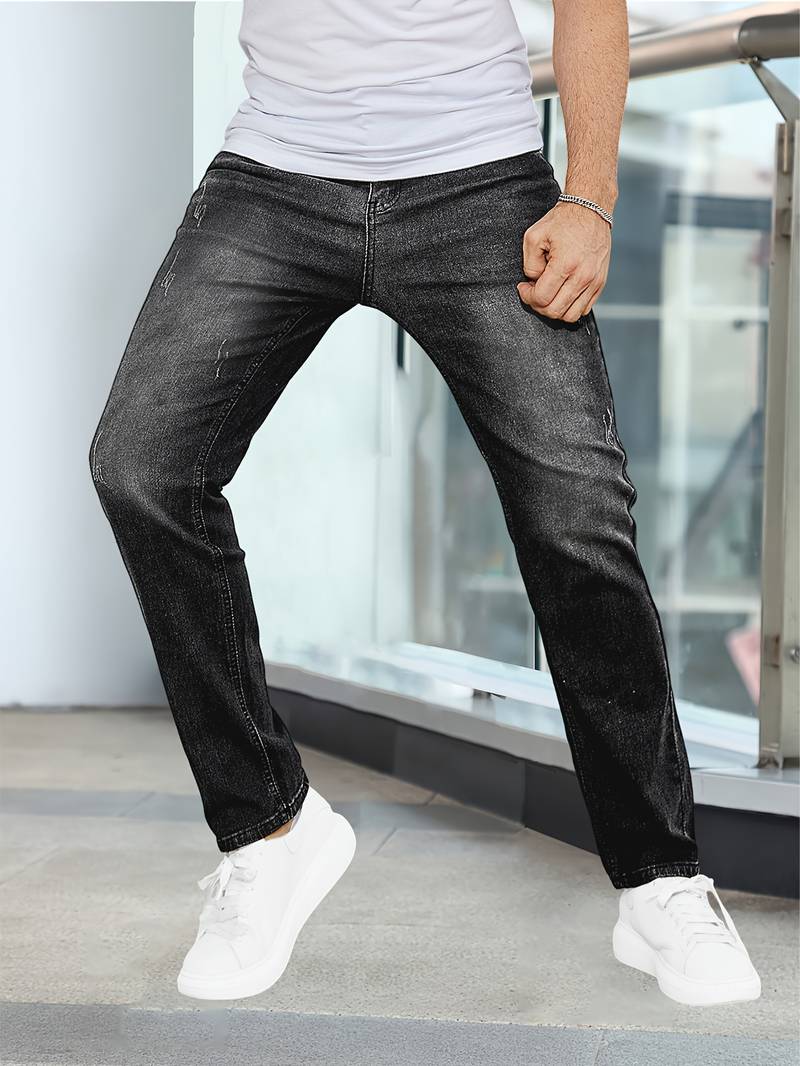 Hamish® | Casual Jeans With Medium Stretch For Men - Image 4