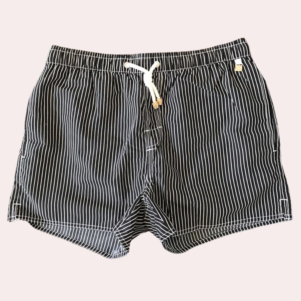 Hamish® | Trendy Striped Shorts For Men - Image 2