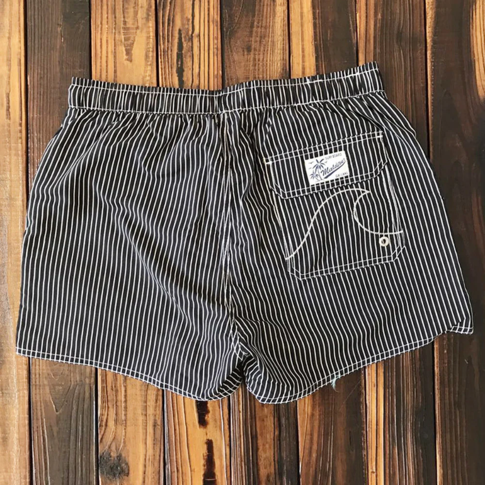 Hamish® | Trendy Striped Shorts For Men - Image 3