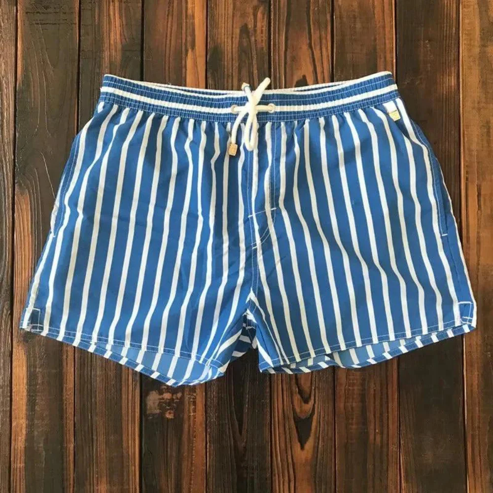 Hamish® | Trendy Striped Shorts For Men - Image 5